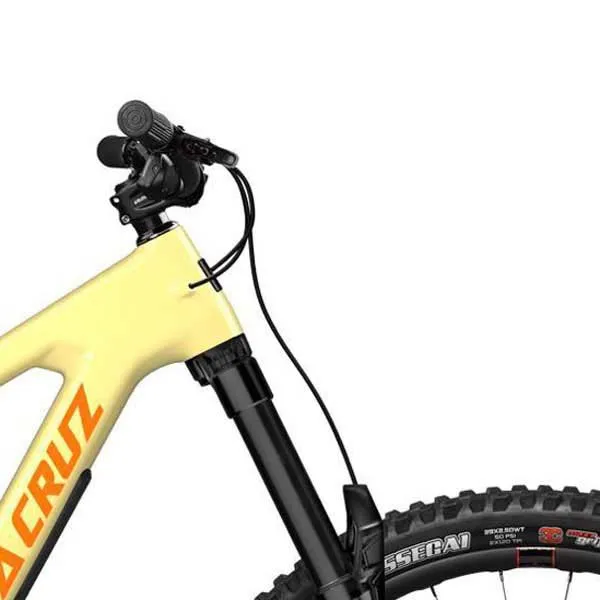 Santa Cruz Nmd 6 C Mx 29/27.5´´ Gx Eagle Mountainbike, Gloss marigold yellow, L