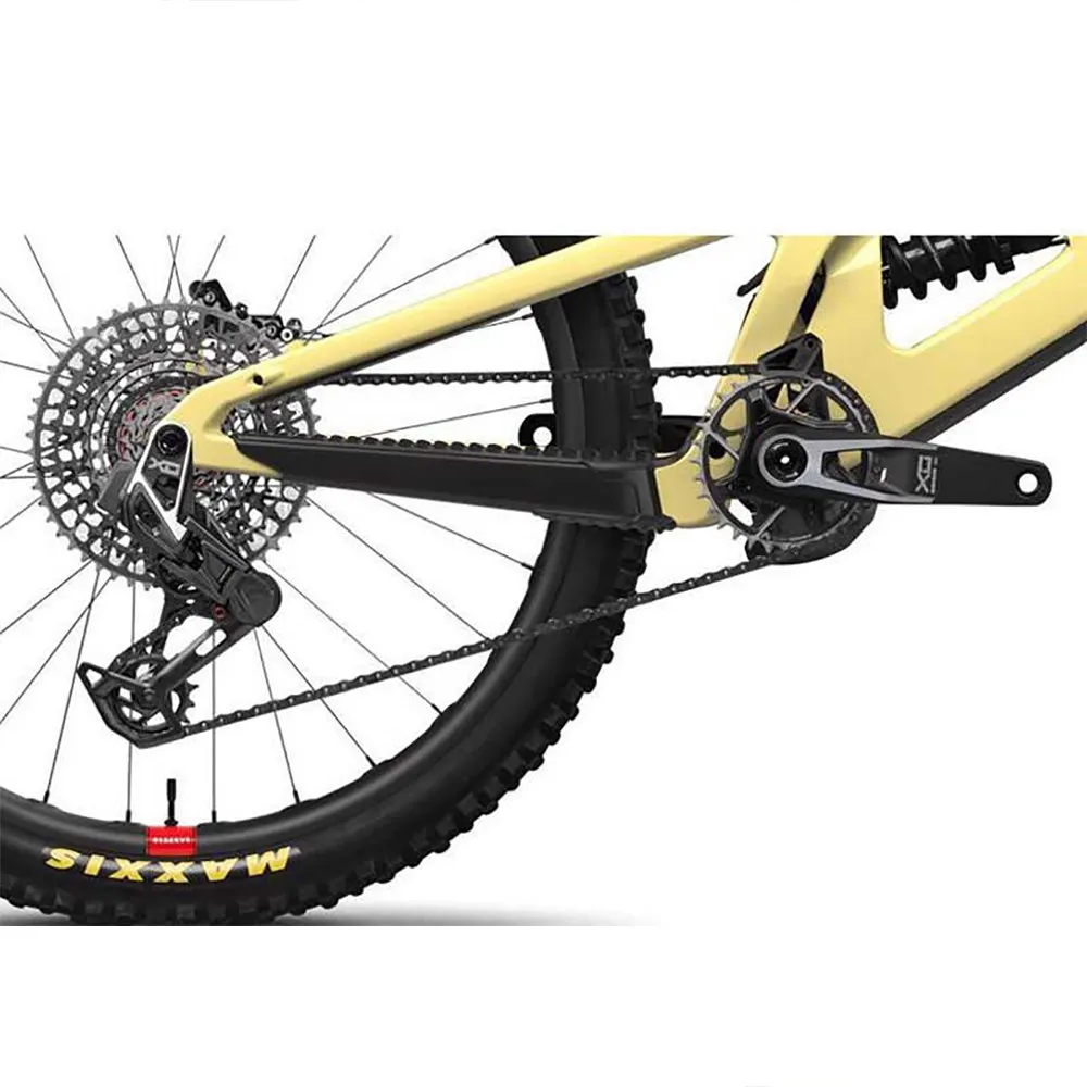 Santa Cruz Nmd 6 C Mx 29/27.5´´ Gx Eagle Mountainbike, Gloss marigold yellow, L