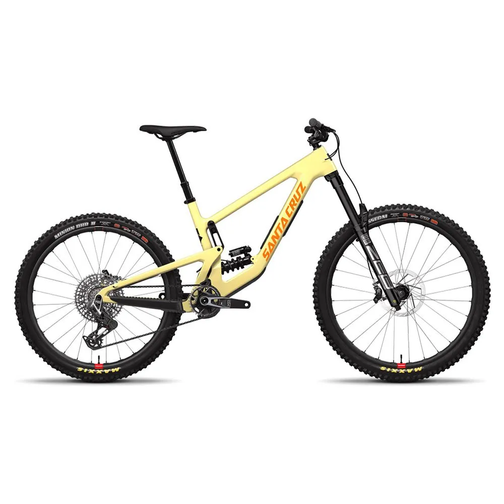 Santa Cruz Nmd 6 Cc Mx 29/27.5´´ X0 Eagle Axs Mountainbike, Gloss marigold yellow, L Santa Cruz Nmd 6 Cc Mx 29/27.5´´ X0 Eagle Axs Mountainbike, Gloss marigold yellow, L