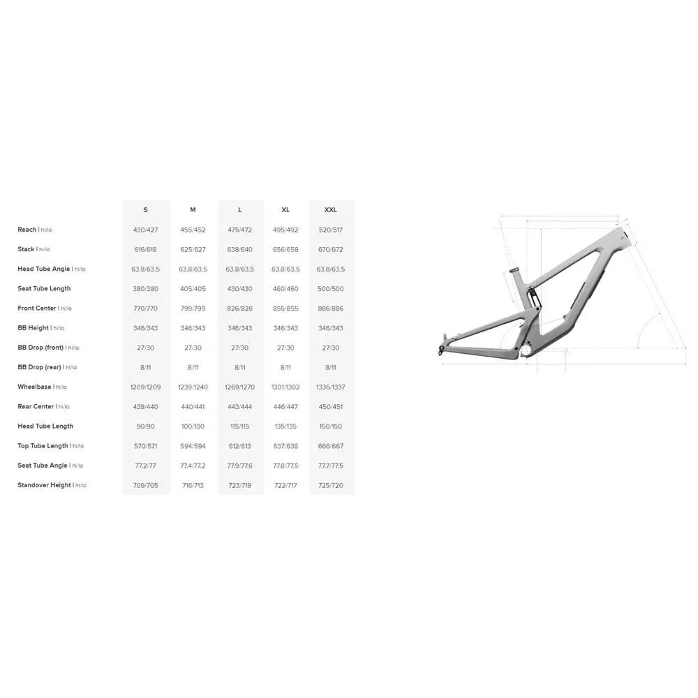 Santa Cruz Nmd 6 Cc Mx 29/27.5´´ X0 Eagle Axs Mountainbike, Gloss marigold yellow, L Santa Cruz Nmd 6 Cc Mx 29/27.5´´ X0 Eagle Axs Mountainbike, Gloss marigold yellow, L