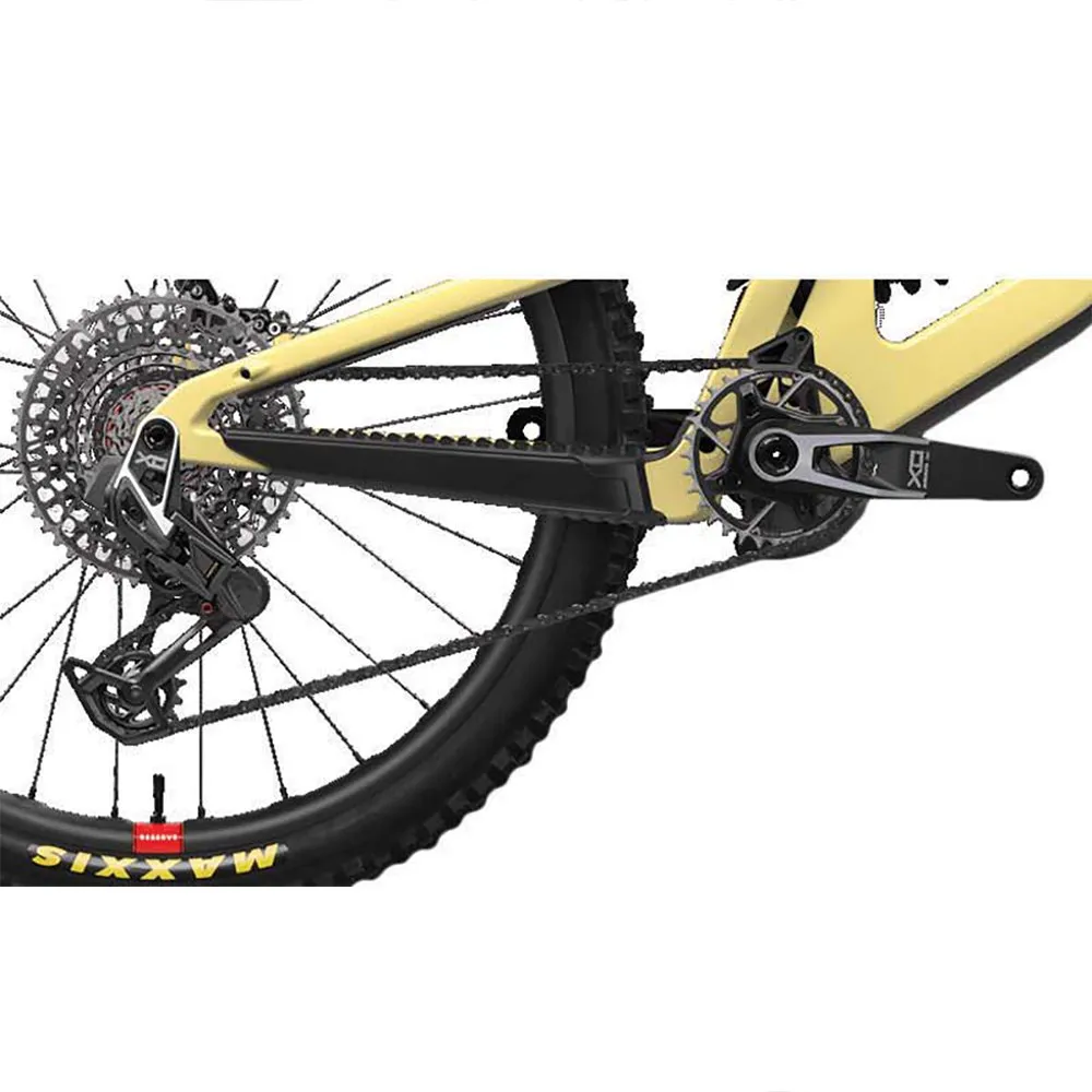 Santa Cruz Nmd 6 Cc Mx 29/27.5´´ X0 Eagle Axs Mountainbike, Gloss marigold yellow, L Santa Cruz Nmd 6 Cc Mx 29/27.5´´ X0 Eagle Axs Mountainbike, Gloss marigold yellow, L