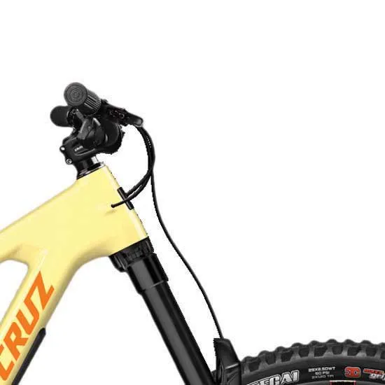 Santa Cruz Nmd 6 Cc Mx 29/27.5´´ X0 Eagle Axs Mountainbike, Gloss marigold yellow, L Santa Cruz Nmd 6 Cc Mx 29/27.5´´ X0 Eagle Axs Mountainbike, Gloss marigold yellow, L