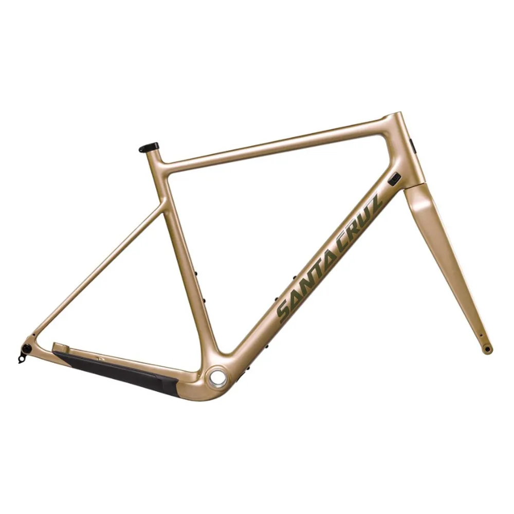 Santa Cruz Stigmata 3 Gravel-rahmen, Gloss brut, 54 Santa Cruz Stigmata 3 Gravel-rahmen, Gloss brut, 54