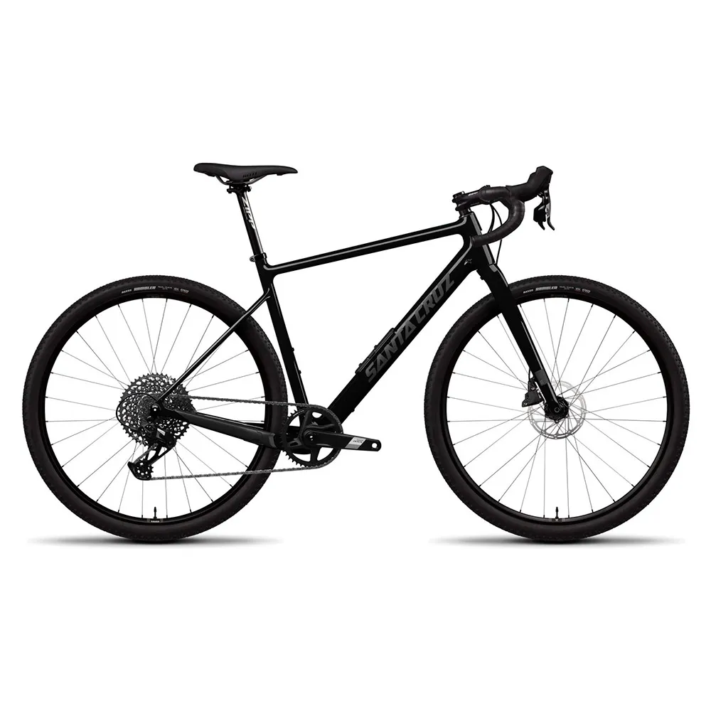 Santa Cruz Stigmata 4 Cc Apex Eagle Gravelbike, Black sparkle Santa Cruz Stigmata 4 Cc Apex Eagle Gravelbike, Black sparkle