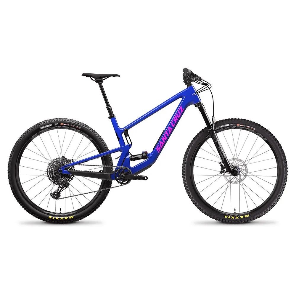 Santa Cruz Tallboy 5 29´´ Nx Eagle 2023 Mountainbike, Gloss ultra blue, L Santa Cruz Tallboy 5 29´´ Nx Eagle 2023 Mountainbike, Gloss ultra blue, L