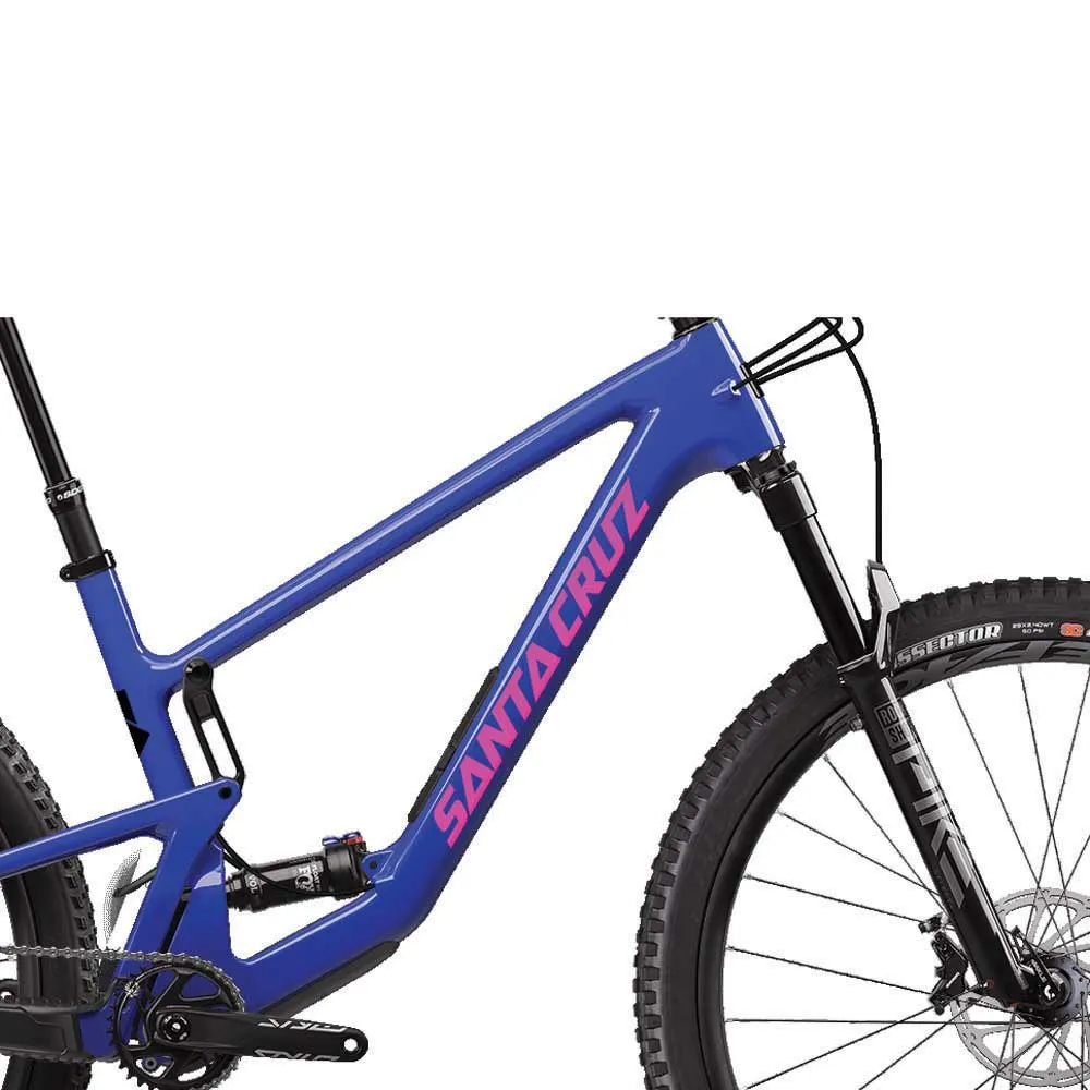 Santa Cruz Tallboy 5 29´´ Nx Eagle 2023 Mountainbike, Gloss ultra blue, L Santa Cruz Tallboy 5 29´´ Nx Eagle 2023 Mountainbike, Gloss ultra blue, L