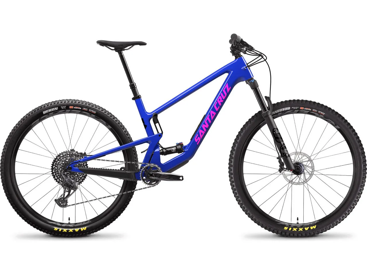 Santa Cruz Tallboy 5 C S 29" Mountainbike, Gloss ultra blue, M Santa Cruz Tallboy 5 C S 29" Mountainbike, Gloss ultra blue, M