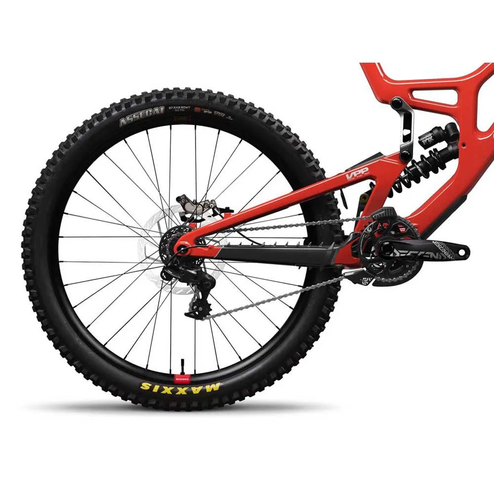 Santa Cruz V10 8 Cc 29´´ Gx Dh Mountainbike, Gloss red, XL Santa Cruz V10 8 Cc 29´´ Gx Dh Mountainbike, Gloss red, XL