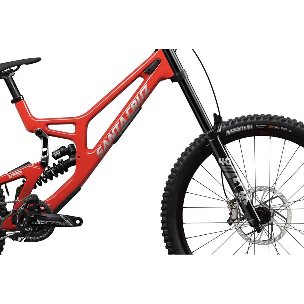 Santa Cruz V10 8 Cc Mx 29/27.5´´ Gx Dh Mountainbike, Gloss red, S Santa Cruz V10 8 Cc Mx 29/27.5´´ Gx Dh Mountainbike, Gloss red, S