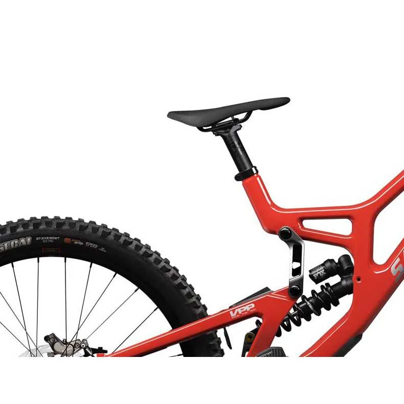 Santa Cruz V10 8 Cc Mx 29/27.5´´ Gx Dh Mountainbike, Gloss red, S Santa Cruz V10 8 Cc Mx 29/27.5´´ Gx Dh Mountainbike, Gloss red, S