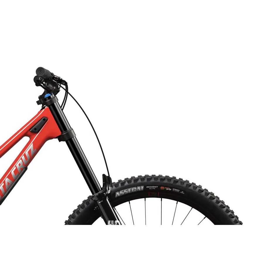 Santa Cruz V10 8 Cc Mx 29/27.5´´ Gx Dh Mountainbike, Gloss red, S Santa Cruz V10 8 Cc Mx 29/27.5´´ Gx Dh Mountainbike, Gloss red, S