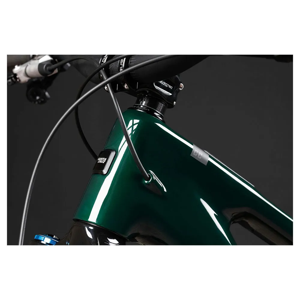 Santa Cruz Vala 1 Cc Mx Perfornance Cx Bdu38 29/27.5´´ X0 Eagle Axs T-type 2025 Elektrische Mountainbike, Midnight green, M, 600Wh Santa Cruz Vala 1 Cc Mx Perfornance Cx Bdu38 29/27.5´´ X0 Eagle Axs T-type 2025 Elektrische Mountainbike, Midnight green, M, 600Wh