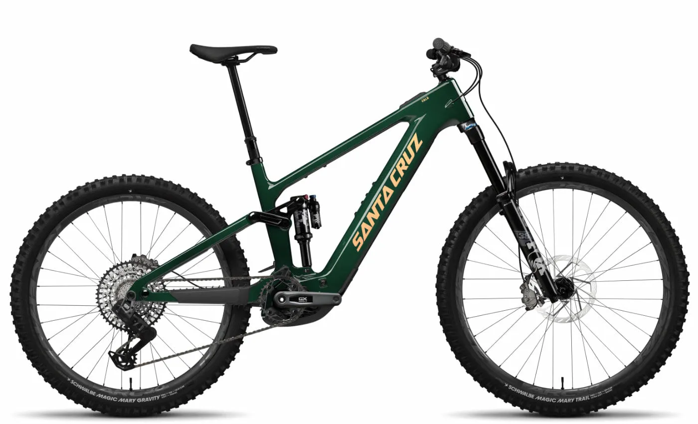 Santa Cruz Vala 1C MX GX AXS Kit - 600Wh 12K Fully Santa Cruz Vala 1C MX GX AXS Kit - 600Wh 12K Fully