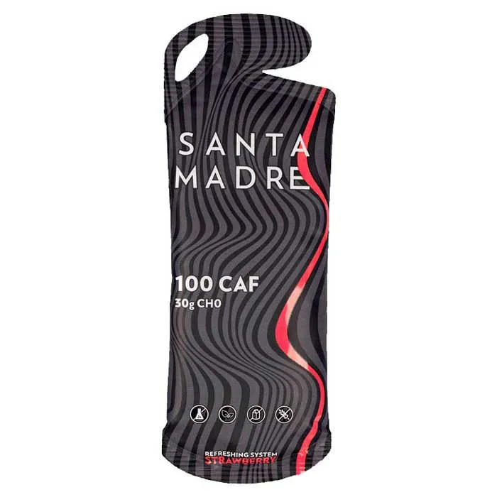 Santa Madre 30cho 100 Caf Schachtel Mit Energiegelen Erdbeere 50ml 30 Einheiten, Erdbeere, 50ml Santa Madre 30cho 100 Caf Schachtel Mit Energiegelen Erdbeere 50ml 30 Einheiten, Erdbeere, 50ml