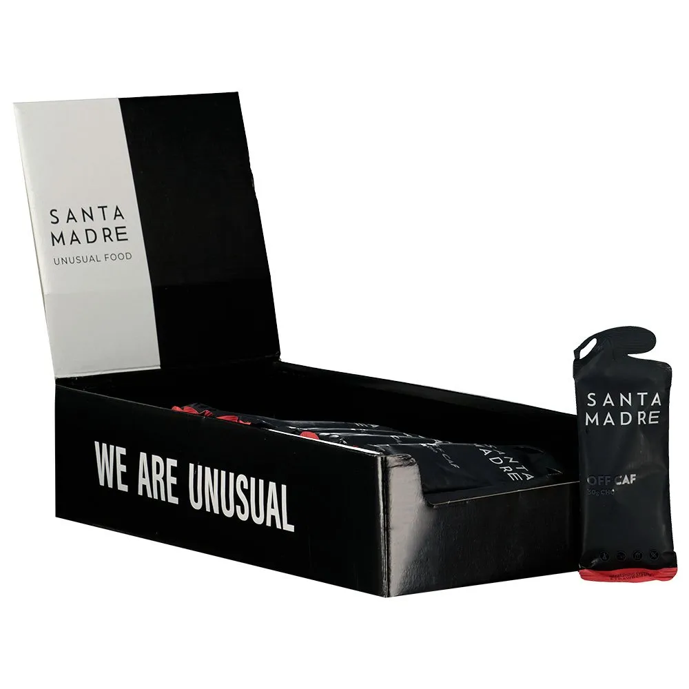 Santa Madre 30cho Off Caf Schachtel Mit Energiegelen Erdbeere 50ml 30 Einheiten, Erdbeere, 50ml Santa Madre 30cho Off Caf Schachtel Mit Energiegelen Erdbeere 50ml 30 Einheiten, Erdbeere, 50ml