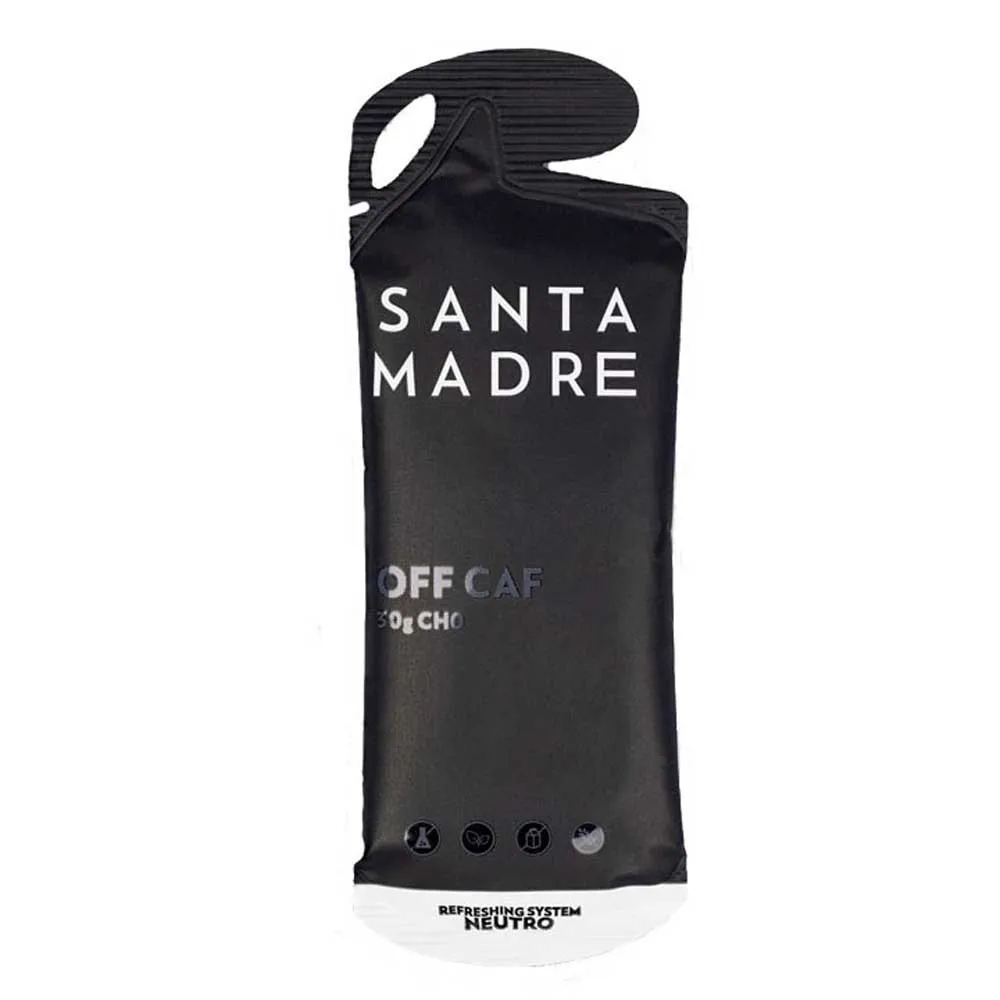 Santa Madre 30cho Off Caf Schachtel Mit Energiegelen Ohne Geschmack 50ml 30 Einheiten, Neutral, 30 x 50ml, 30CHO OFF CAF Santa Madre 30cho Off Caf Schachtel Mit Energiegelen Ohne Geschmack 50ml 30 Einheiten, Neutral, 30 x 50ml, 30CHO OFF CAF