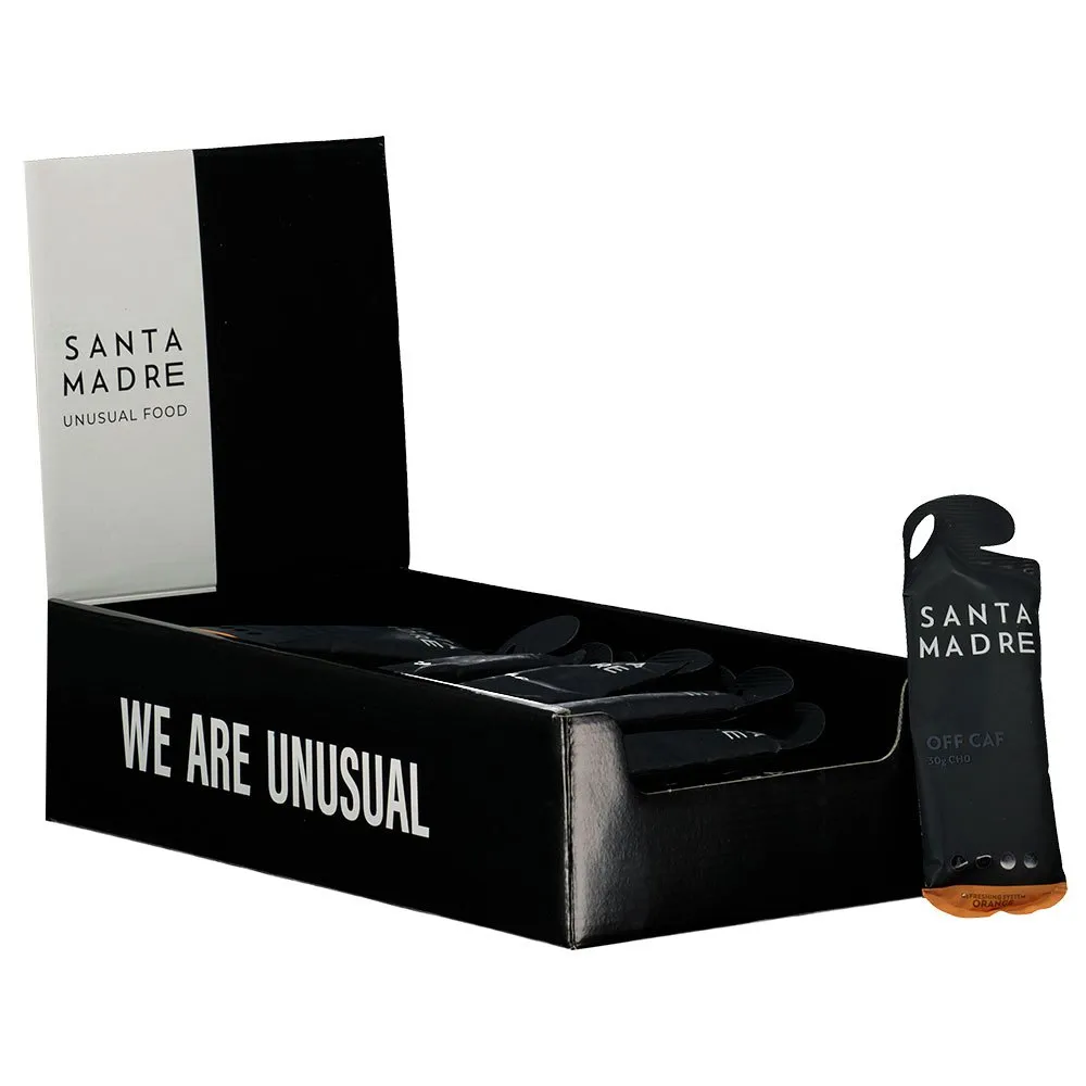 Santa Madre 30cho Off Caf Schachtel Mit Energiegelen Orange 50ml 30 Einheiten, Orange, 50ml Santa Madre 30cho Off Caf Schachtel Mit Energiegelen Orange 50ml 30 Einheiten, Orange, 50ml