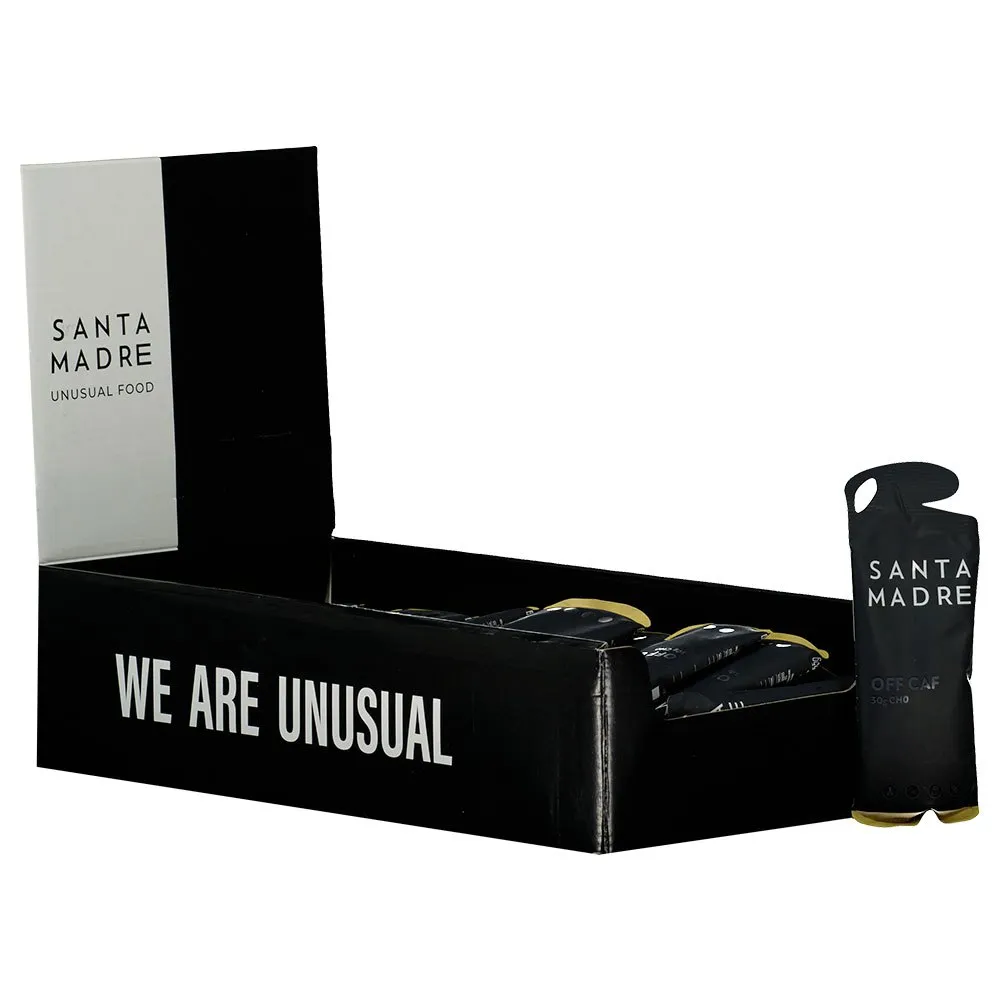 Santa Madre 30cho Off Caf Schachtel Mit Energiegelen Zitrone 50ml 30 Einheiten, Zitrone, 50ml Santa Madre 30cho Off Caf Schachtel Mit Energiegelen Zitrone 50ml 30 Einheiten, Zitrone, 50ml