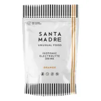 Santa Madre Electrolyte Isotonische Einzeldosis-box Orange 18g 30 Einheiten Santa Madre Electrolyte Isotonische Einzeldosis-box Orange 18g 30 Einheiten