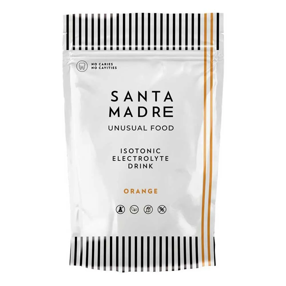 Santa Madre Electrolyte Isotonische Einzeldosis-box Orange 18g 30 Einheiten, Orange, 540g Santa Madre Electrolyte Isotonische Einzeldosis-box Orange 18g 30 Einheiten, Orange, 540g
