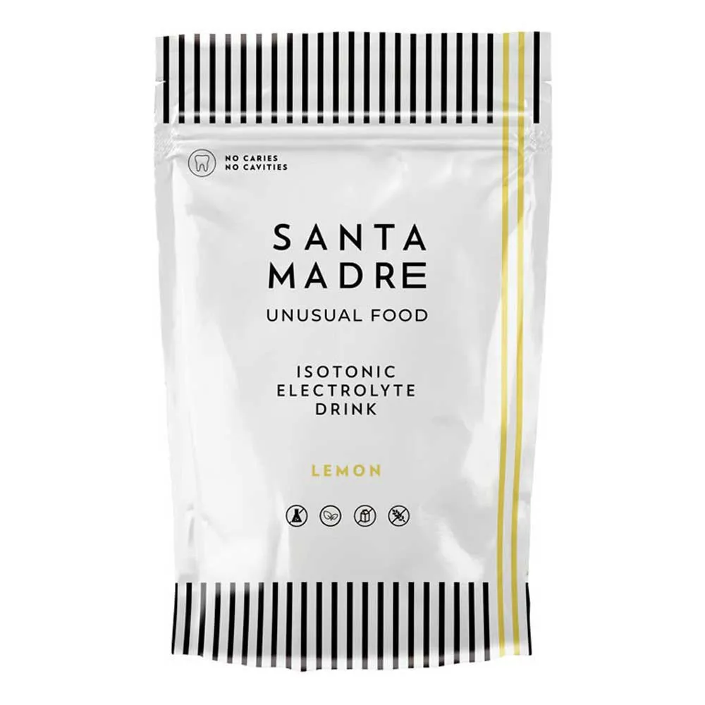 Santa Madre Electrolyte Isotonische Einzeldosis-box Zitrone 540g 30 Einheiten, Zitrone, 540g Santa Madre Electrolyte Isotonische Einzeldosis-box Zitrone 540g 30 Einheiten, Zitrone, 540g