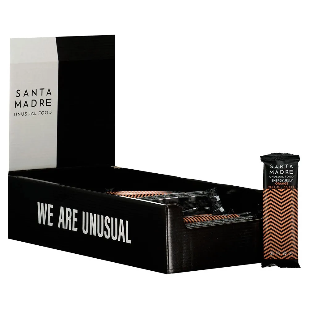 Santa Madre Energie-riegel-box Orange 45g 30 Einheiten, Orangengeschmack, 45g Santa Madre Energie-riegel-box Orange 45g 30 Einheiten, Orangengeschmack, 45g