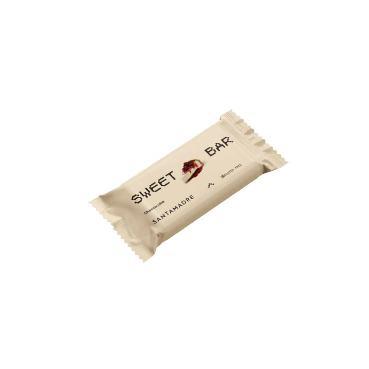 Santa Madre Energieriegel, Sweet bar cheesecake, 60g Santa Madre Energieriegel, Sweet bar cheesecake, 60g