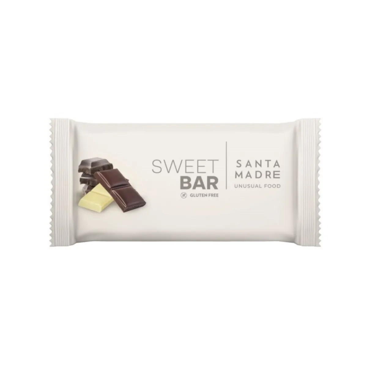Santa Madre Energieriegel Sweet Bar, Drei schokolade Santa Madre Energieriegel Sweet Bar, Drei schokolade