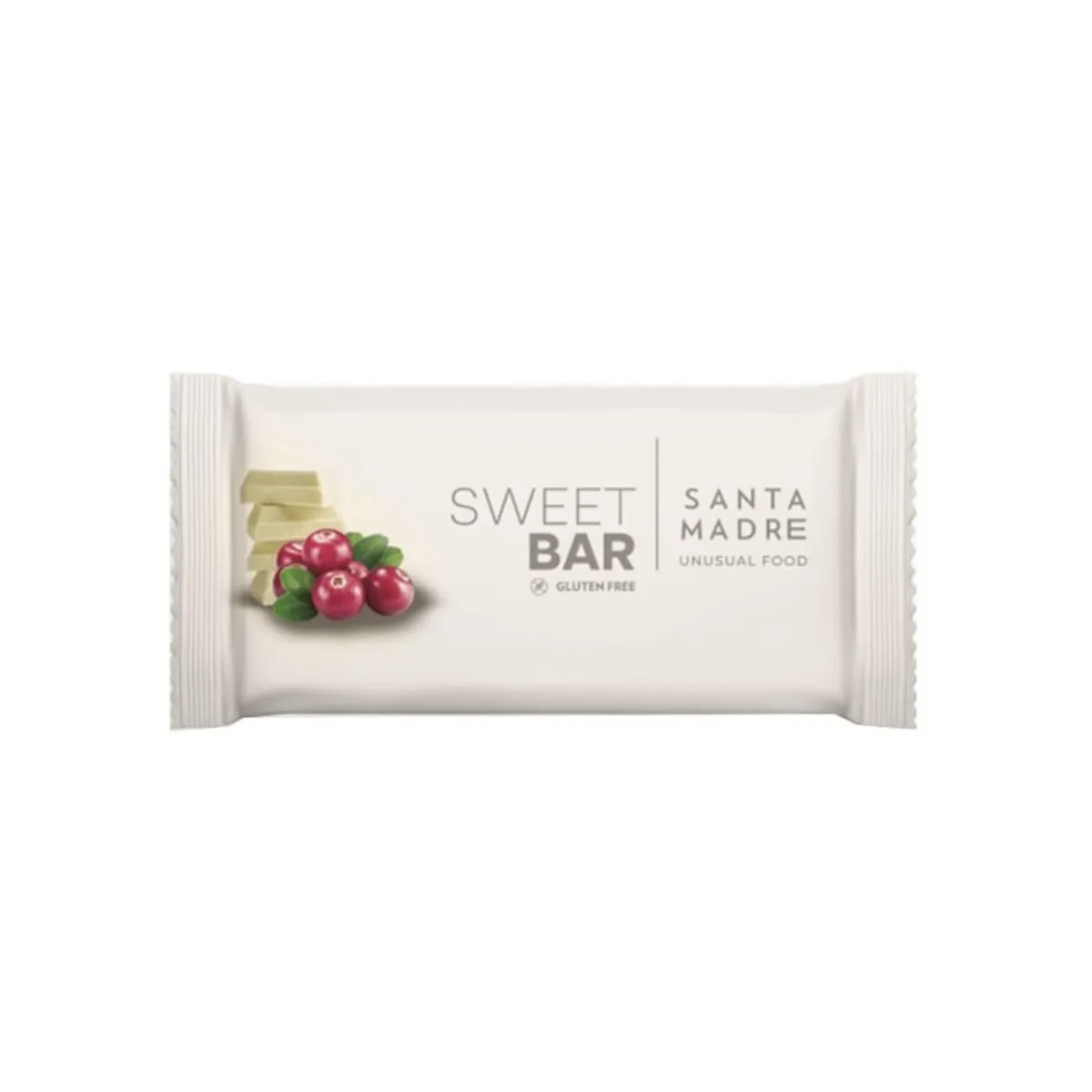 Santa Madre Energieriegel Sweet Bar, Weiße schokolade und blaubeeren Santa Madre Energieriegel Sweet Bar, Weiße schokolade und blaubeeren