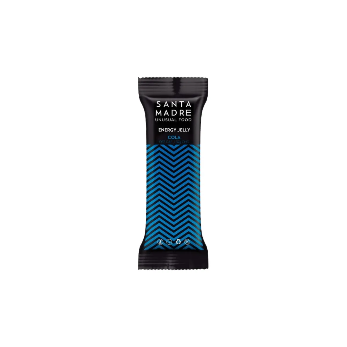 Santa Madre Gummiriegel mit, Cola-geschmack, 45g Santa Madre Gummiriegel mit, Cola-geschmack, 45g