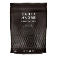 Santa Madre Kreatinpulver Neutraler Geschmack 300g Santa Madre Kreatinpulver Neutraler Geschmack 300g