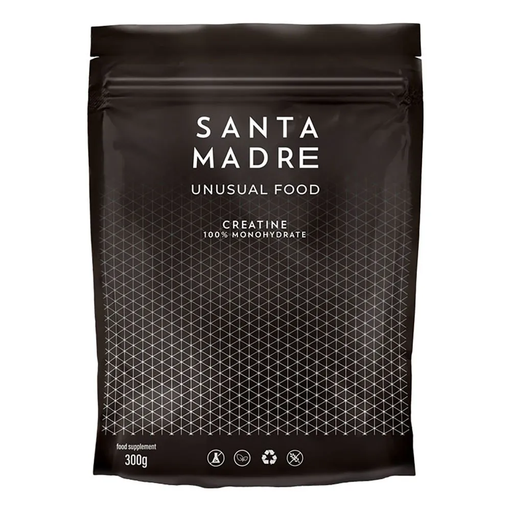 Santa Madre Kreatinpulver Neutraler Geschmack 300g, Black, One Size Santa Madre Kreatinpulver Neutraler Geschmack 300g, Black, One Size