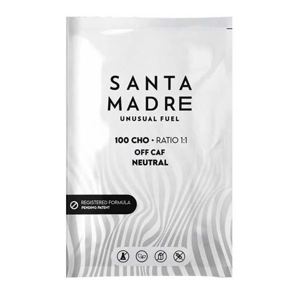 Santa Madre Unusual Fuel 100cho Ultra-energie-pulverbox Ohne Geschmack Einzeldosis 107g 9 Einheiten, Neutral, 10 x 106g Santa Madre Unusual Fuel 100cho Ultra-energie-pulverbox Ohne Geschmack Einzeldosis 107g 9 Einheiten, Neutral, 10 x 106g
