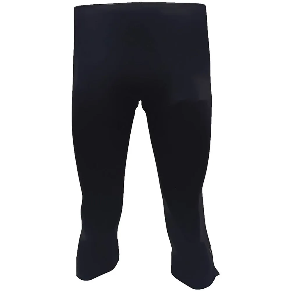 Santini 3/4 Lange Radhose, Black Santini 3/4 Lange Radhose, Black