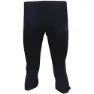 Santini 3/4 Lange Radhose, Black