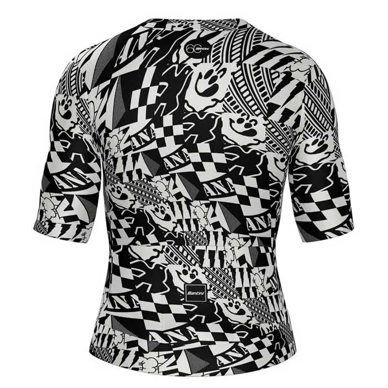 Santini 60 Years Kurzarm-radtrikot Santini 60 Years Kurzarm-radtrikot