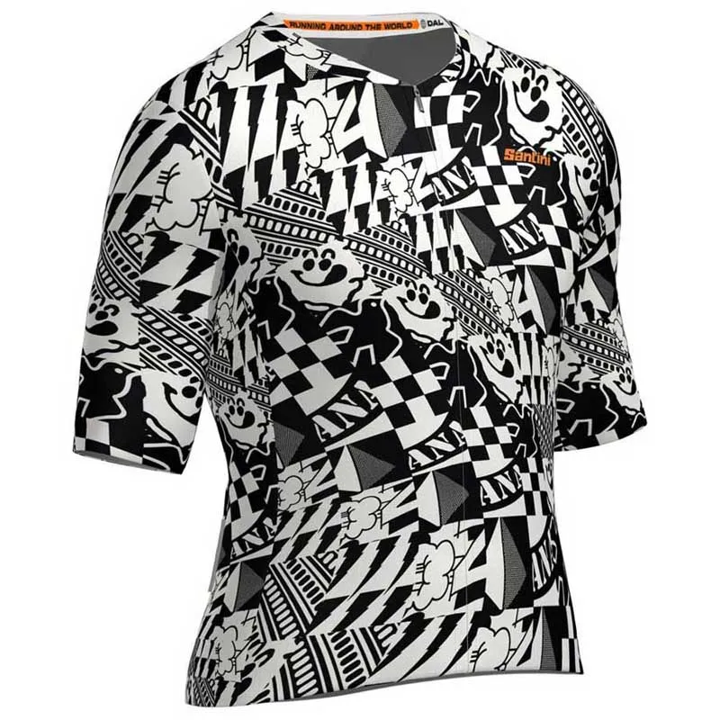Santini 60 Years Kurzarm-radtrikot Santini 60 Years Kurzarm-radtrikot