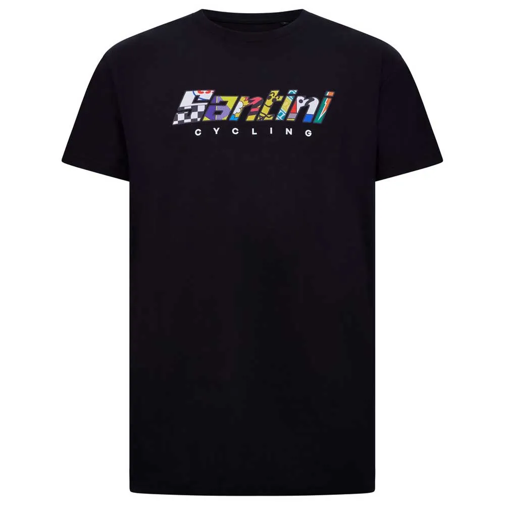 Santini 60 Years Kurzarm-t-shirt Santini 60 Years Kurzarm-t-shirt