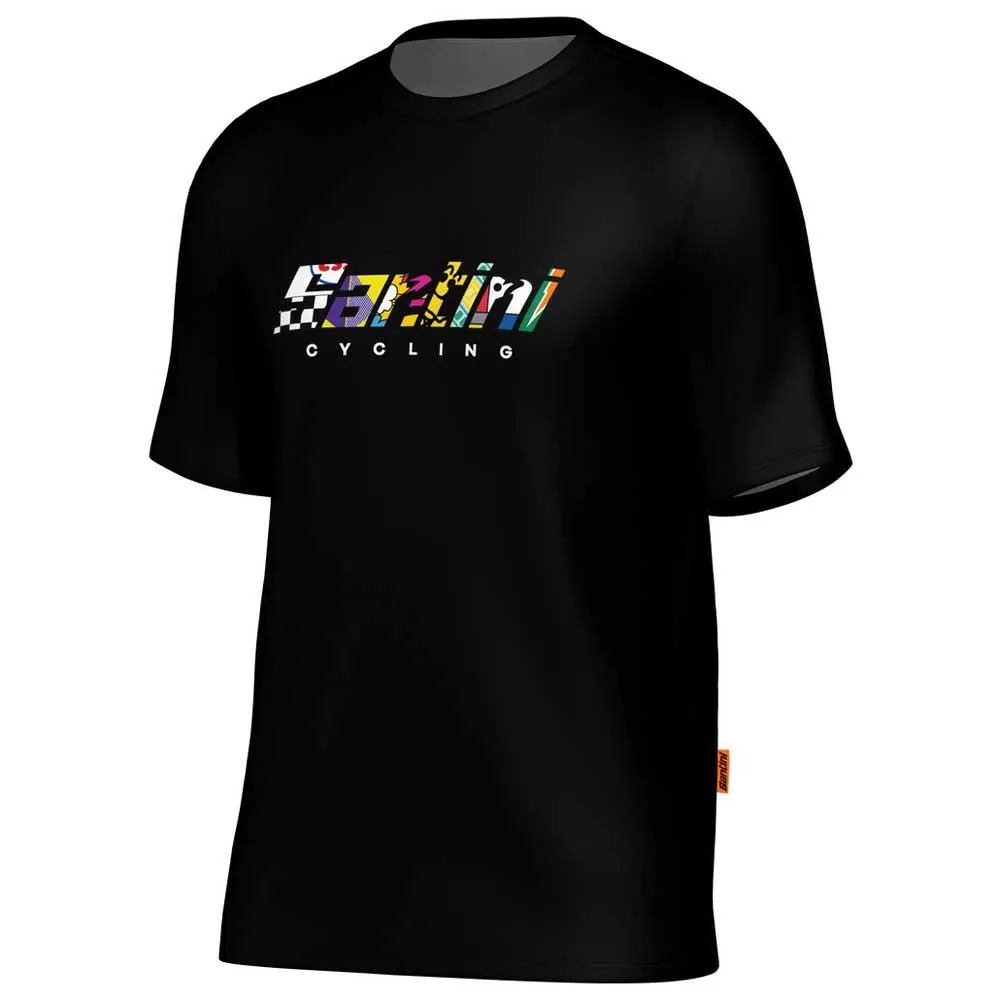 Santini 60 Years Kurzarm-t-shirt Santini 60 Years Kurzarm-t-shirt