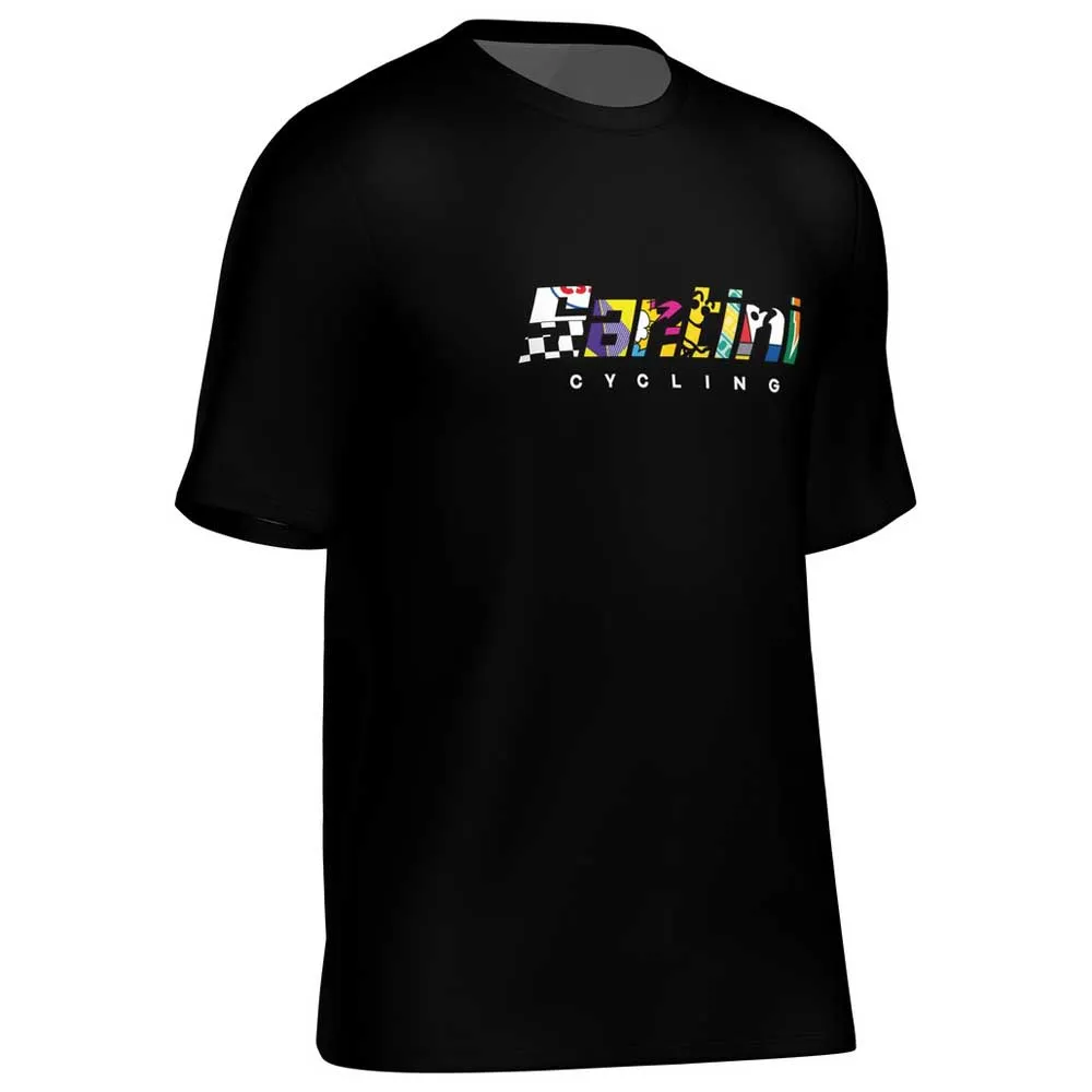 Santini 60 Years Kurzarm-t-shirt Santini 60 Years Kurzarm-t-shirt