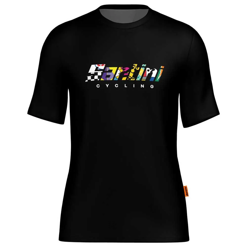 Santini 60 Years Kurzarm-t-shirt Santini 60 Years Kurzarm-t-shirt