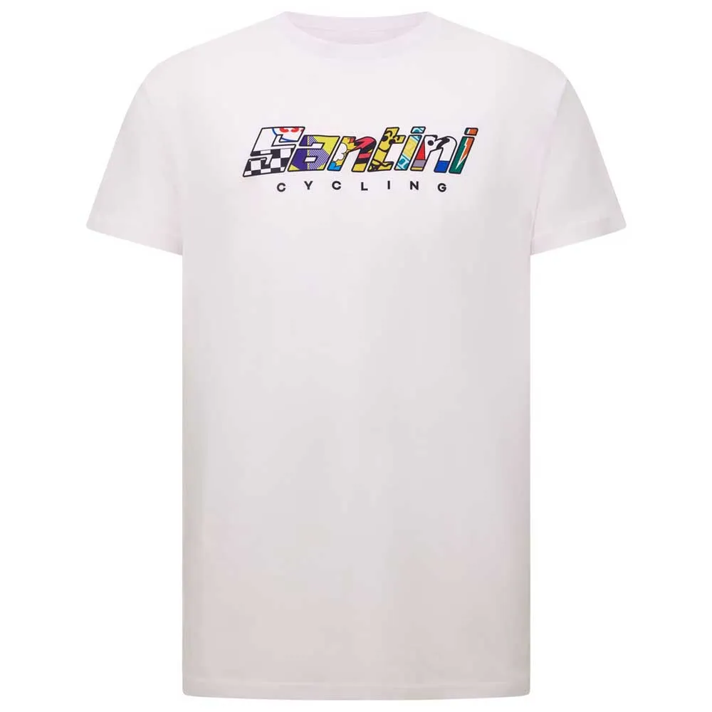 Santini 60 Years Kurzarm-t-shirt