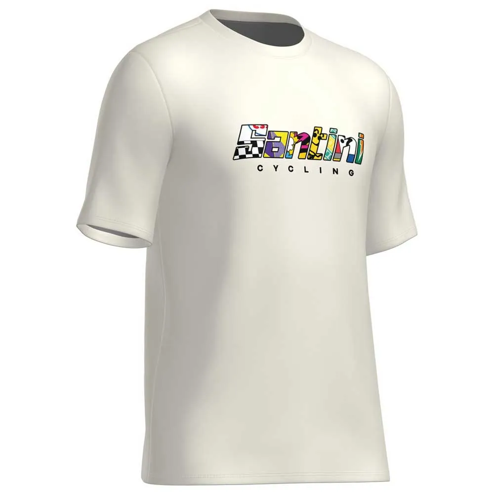 Santini 60 Years Kurzarm-t-shirt