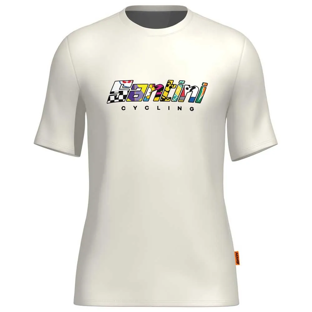 Santini 60 Years Kurzarm-t-shirt