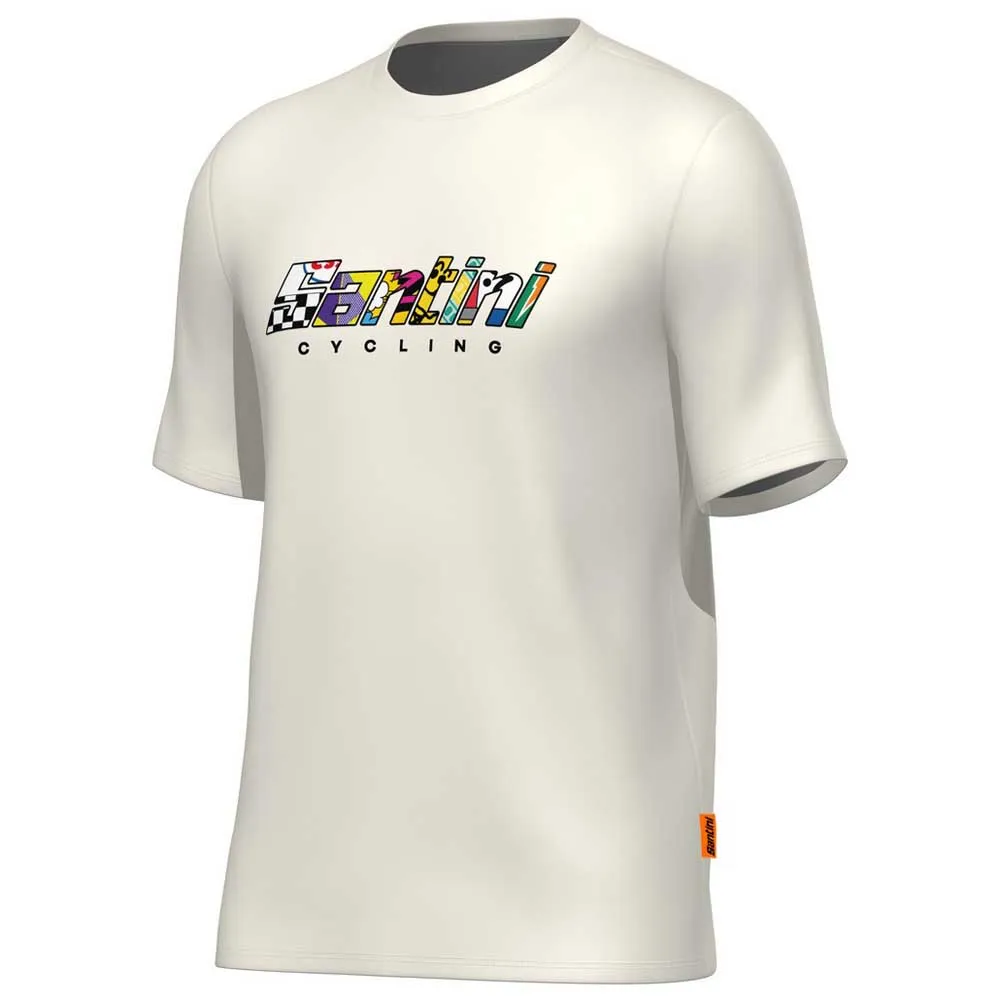Santini 60 Years Kurzarm-t-shirt