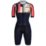 Santini Aahonoui Kurzarm-trisuit female