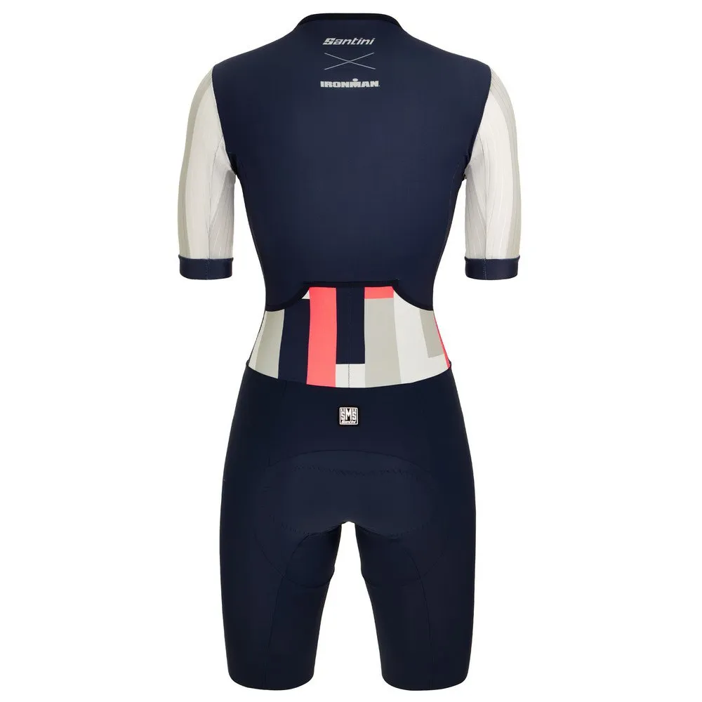 Santini Aahonoui Kurzarm-trisuit female