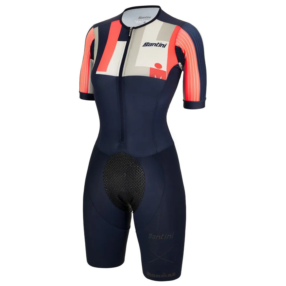Santini Aahonoui Kurzarm-trisuit female