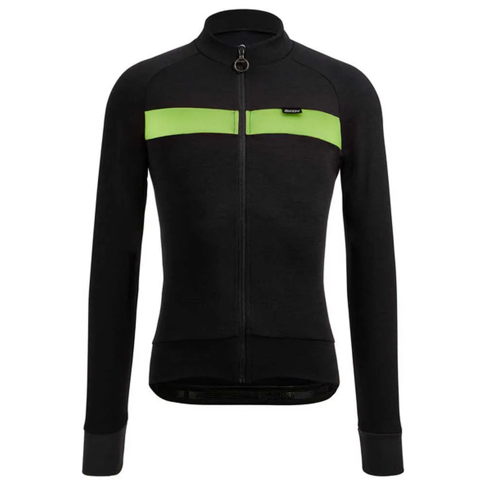 Santini Adapt Wool Thermal Langarm-trikot Santini Adapt Wool Thermal Langarm-trikot
