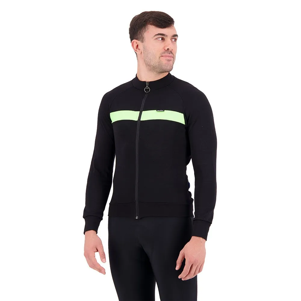 Santini Adapt Wool Thermal Langarm-trikot Santini Adapt Wool Thermal Langarm-trikot